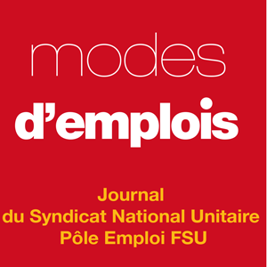 Modes d'emploi, publication du SNU Pôle Emploi