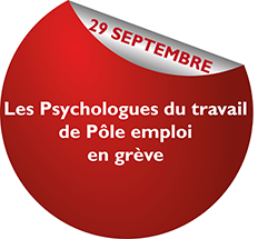 80% des psychologues du travail de PE en grève et en lutte