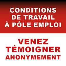 Conditions de travail à Pôle emploi