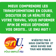 Décrypter et partager l’information qui touche  votre quotidien, vos missions