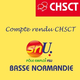 Compte rendu du CHSCT du 4 septembre