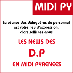 Les news des DP en Midi Py :  29.08.2014