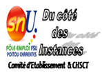 Vos élus vous informent sur les points principaux du CHSCT du 21 avril 2015