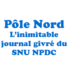 Pôle Nord L’inimitable journal givré du SNU Nord Pas-de-Calais