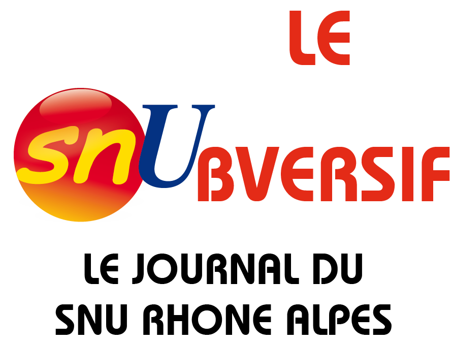 Un nouveau numéro du Snubversif