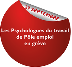 Les psychologues de Pôle emploi en grève le 29 septembre