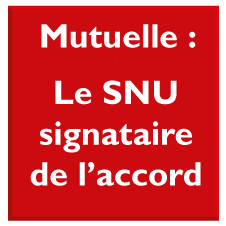 Mutuelle : le SNU signataire de l’accord