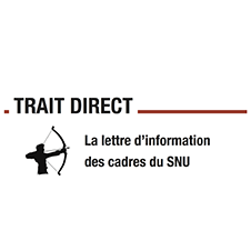 Trait Direct : la lettre d’information des cadres du SNU
