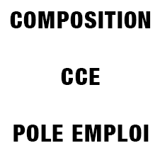 Composition CCE de Pôle emploi