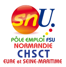 CHSCT exceptionnel Haute-Normandie du 04 avril 2019