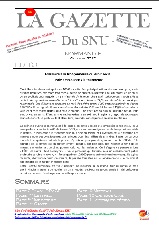 La Gazette du SNU Normandie – Octobre 2017