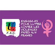 Le 25 novembre : la FSU engagée pour éradiquer les violences faites aux femmes