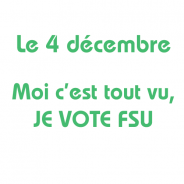 2014 : quelques raisons de voter FSU