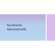 Secrétaire administratif