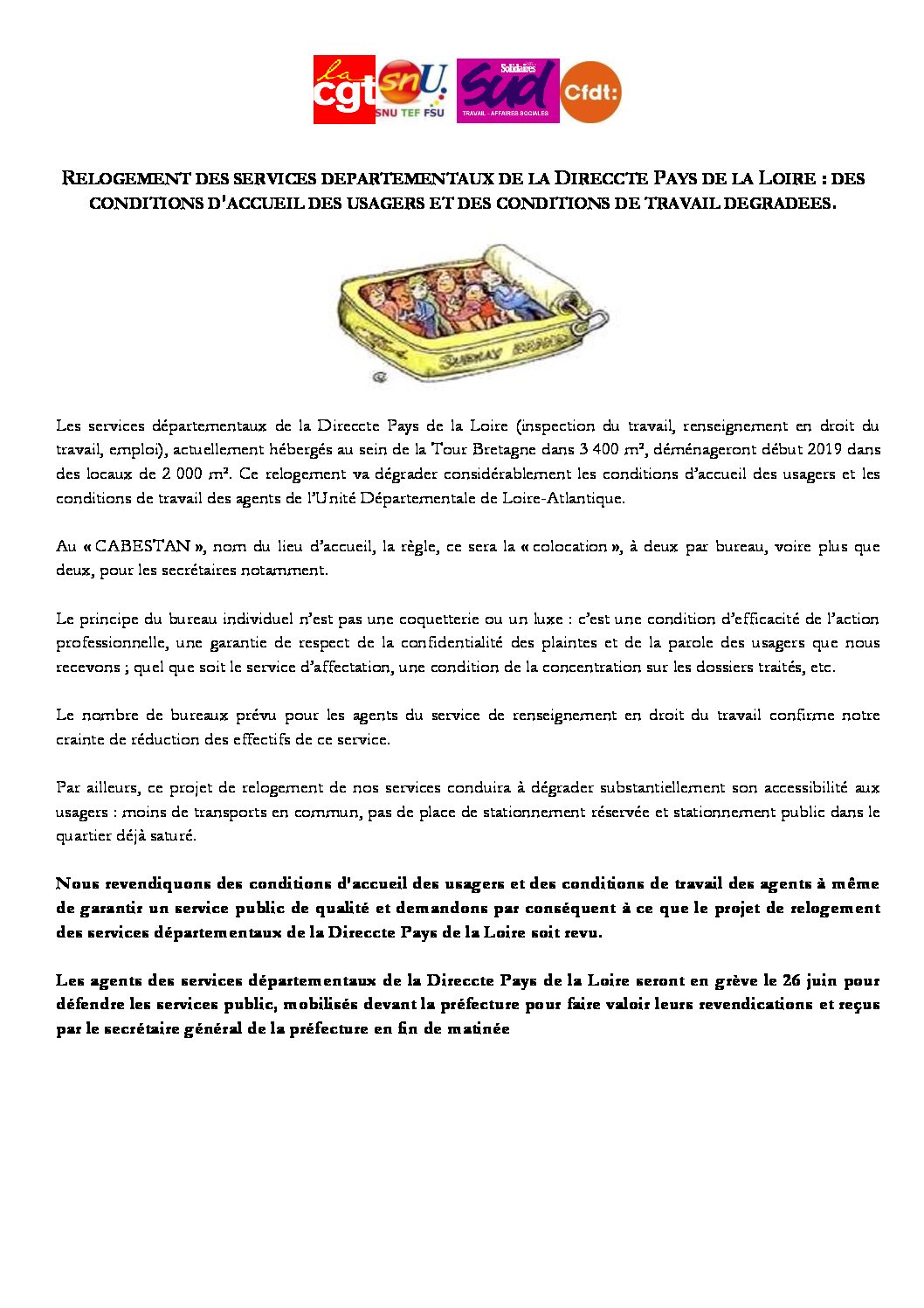 Réunion du Bureau National de la FSU TEFE