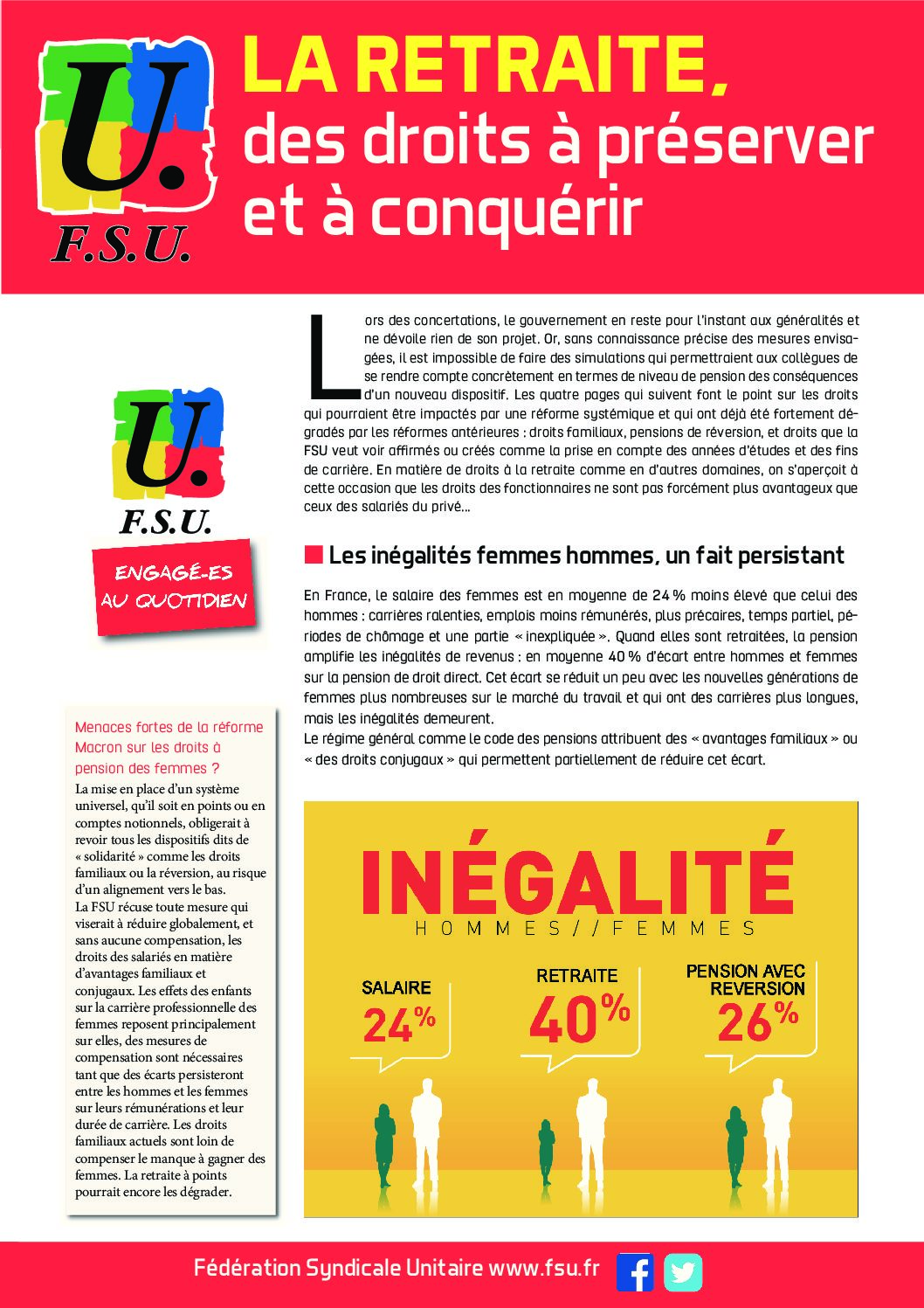Réunion du Bureau National de la FSU TEFE