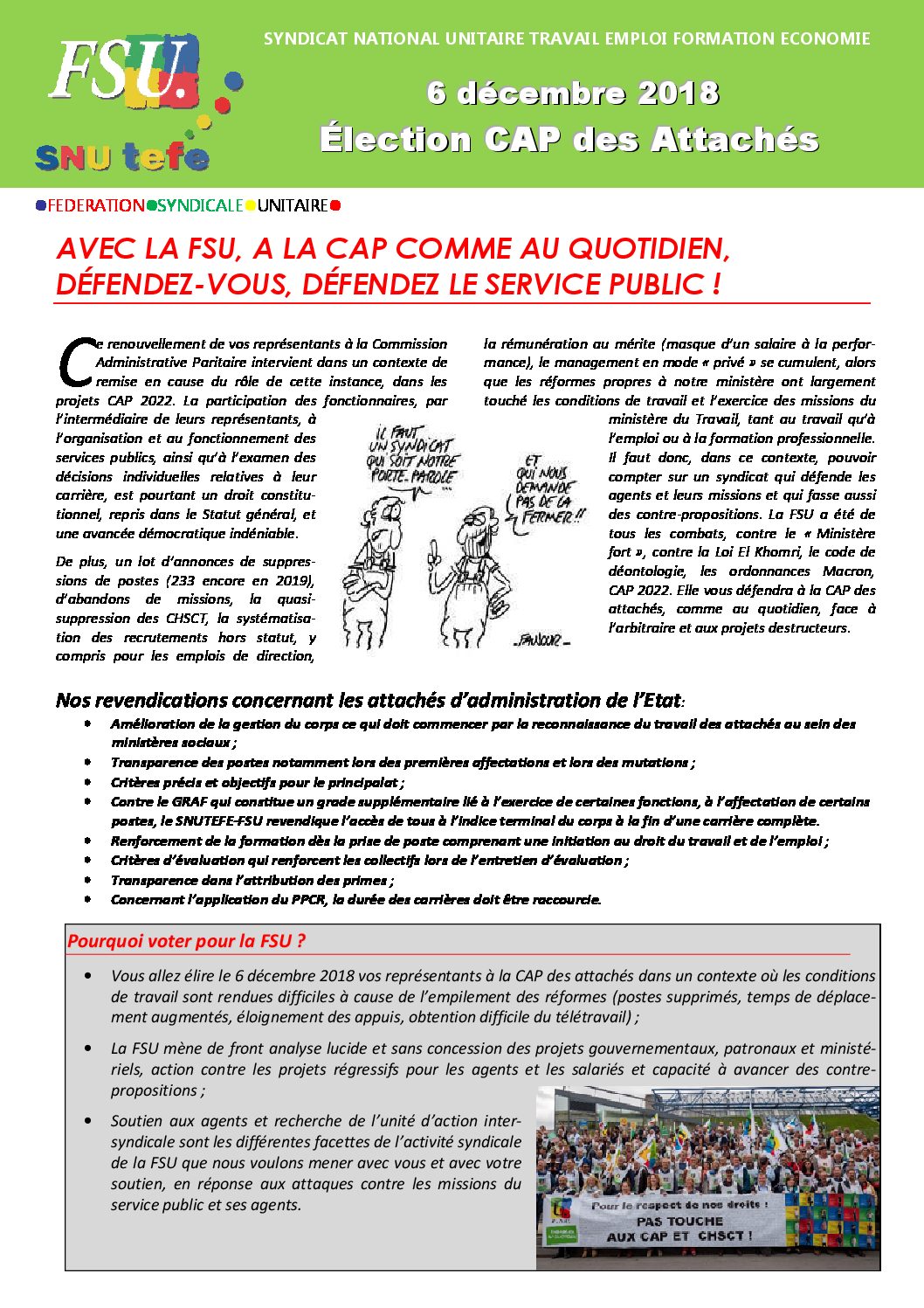 Réunion du Bureau National de la FSU TEFE