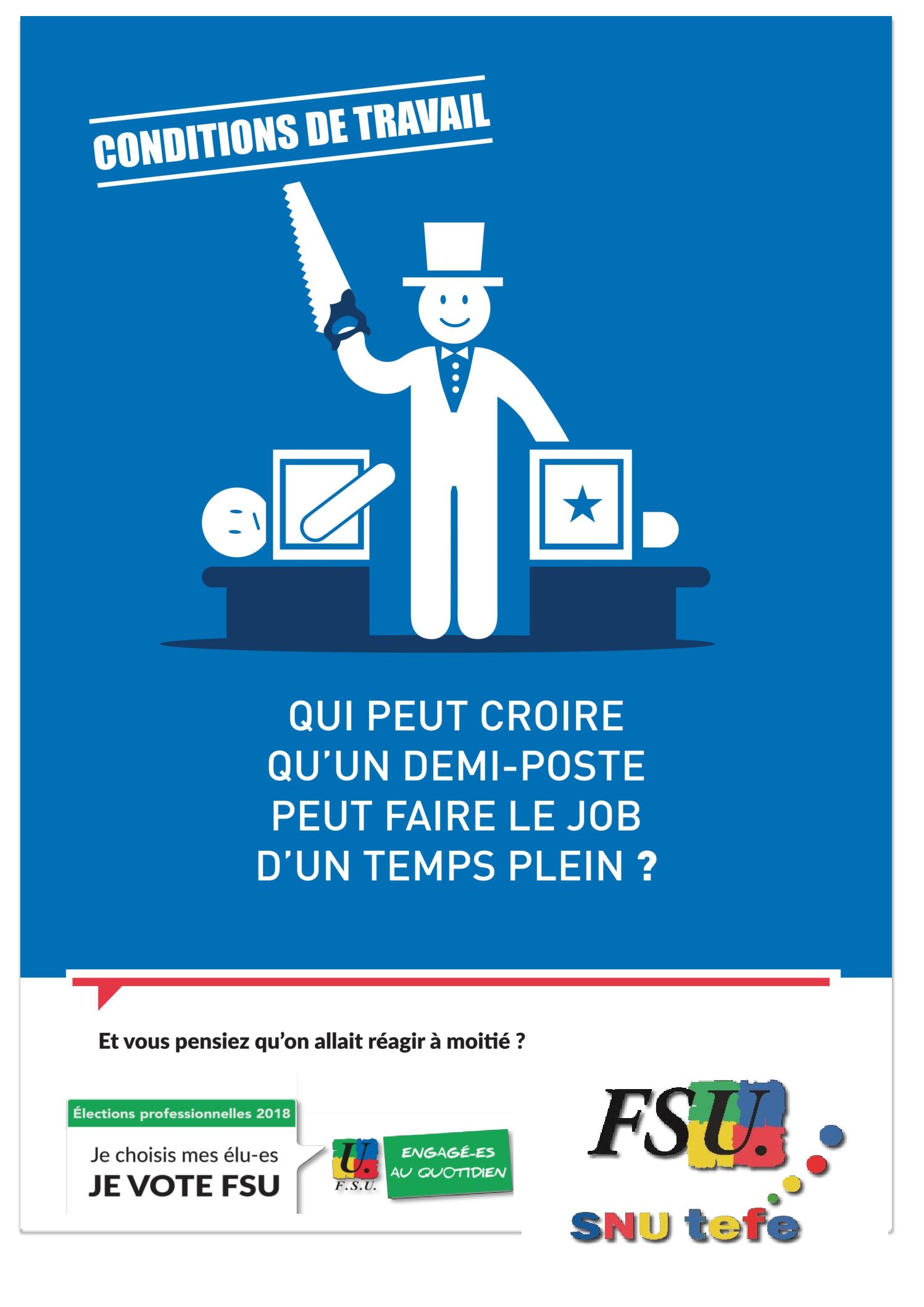 Réunion du Bureau National de la FSU TEFE