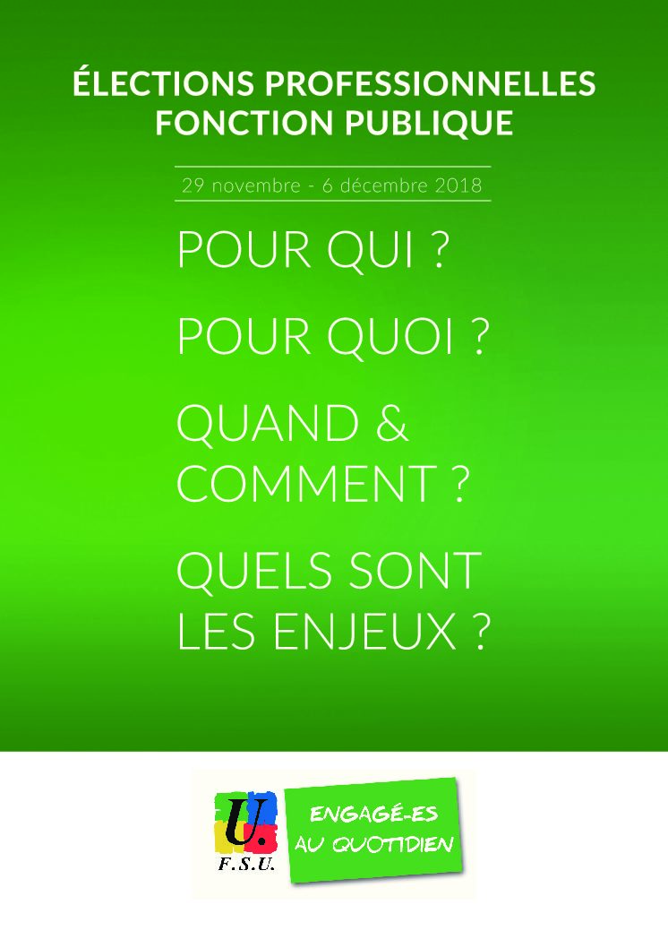 Réunion du Bureau National de la FSU TEFE