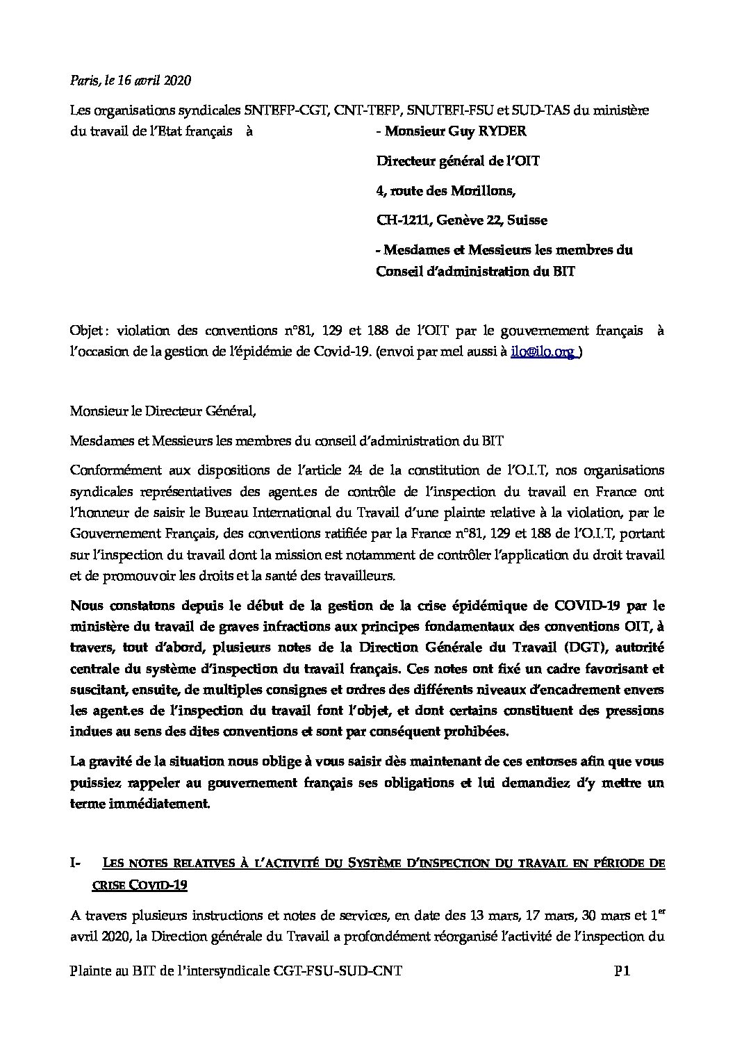 Réunion du Bureau National de la FSU TEFE