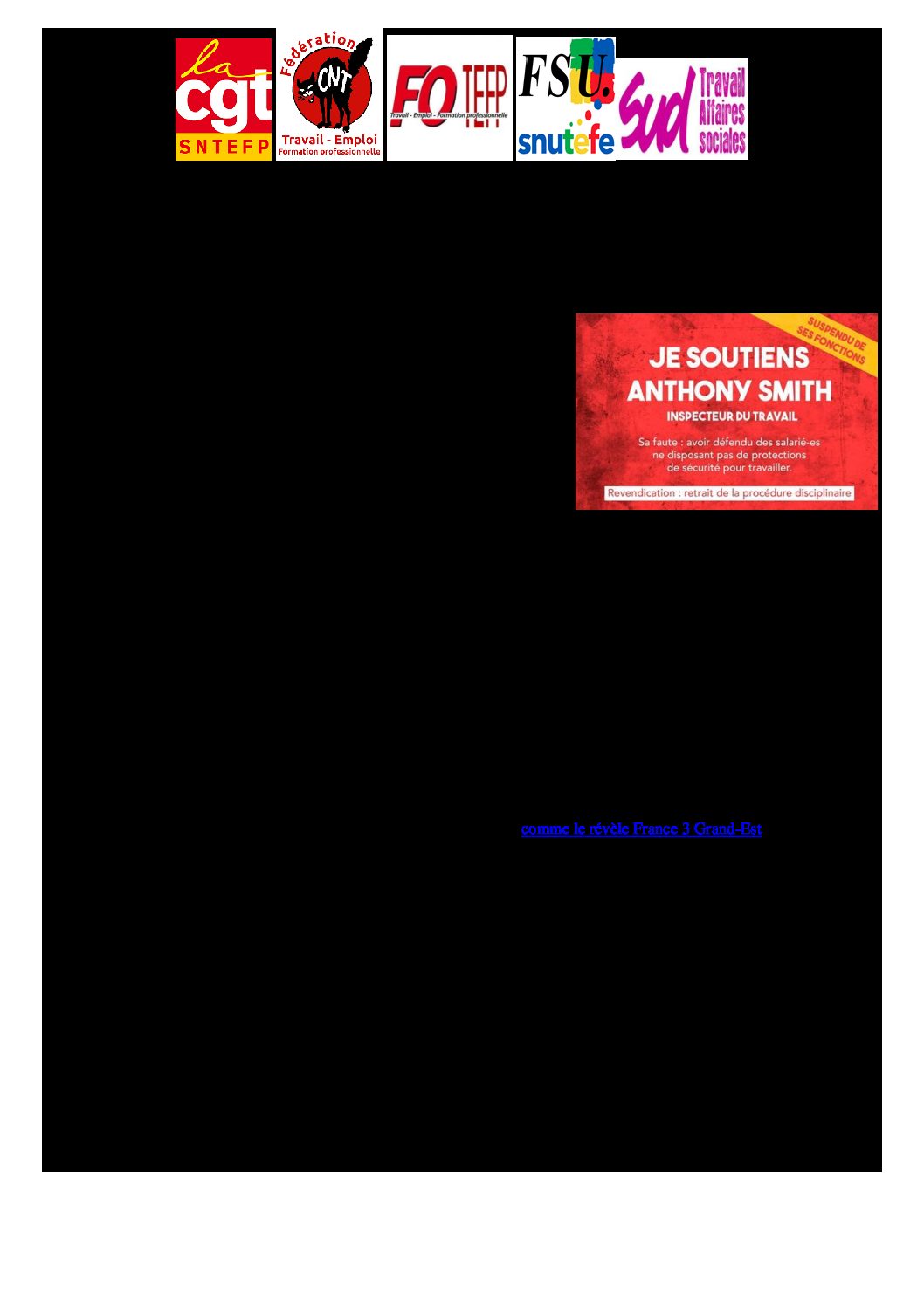 Réunion du Bureau National de la FSU TEFE