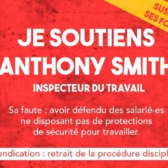 Retrait de la procédure disciplinaire contre Anthony Smith