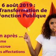 Triste anniversaire de la loi Fonction Publique