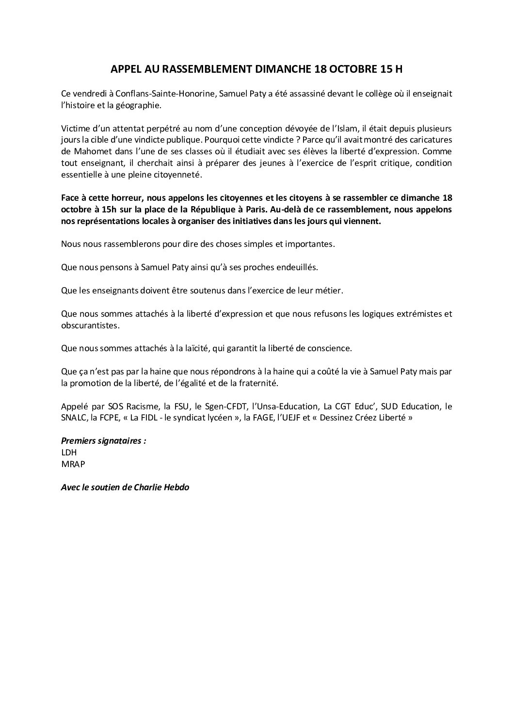 Réunion du Bureau National de la FSU TEFE