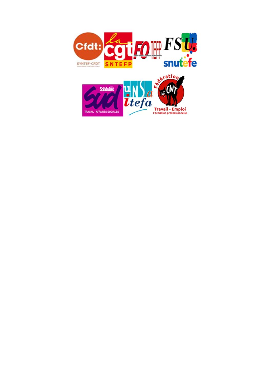 Réunion du Bureau National de la FSU TEFE
