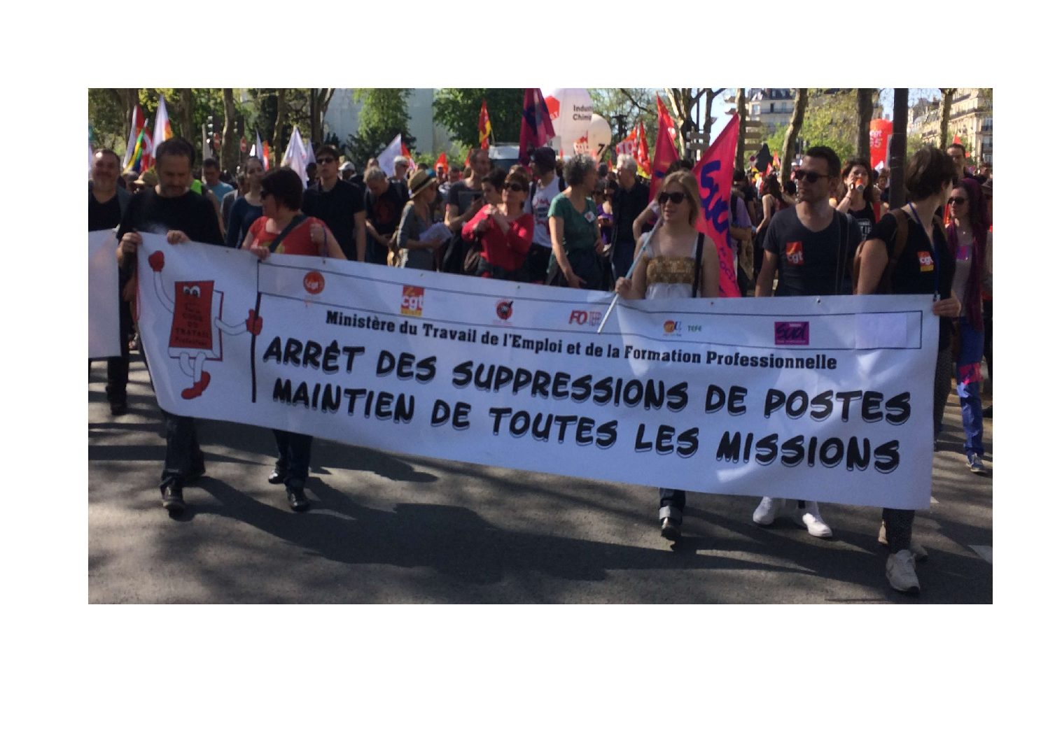 Tous en grève le 5 Octobre contre les suppressions de postes et l’OTE au Ministère du Travail !