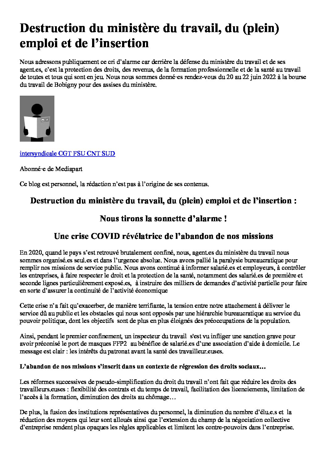 Réunion du Bureau National de la FSU TEFE