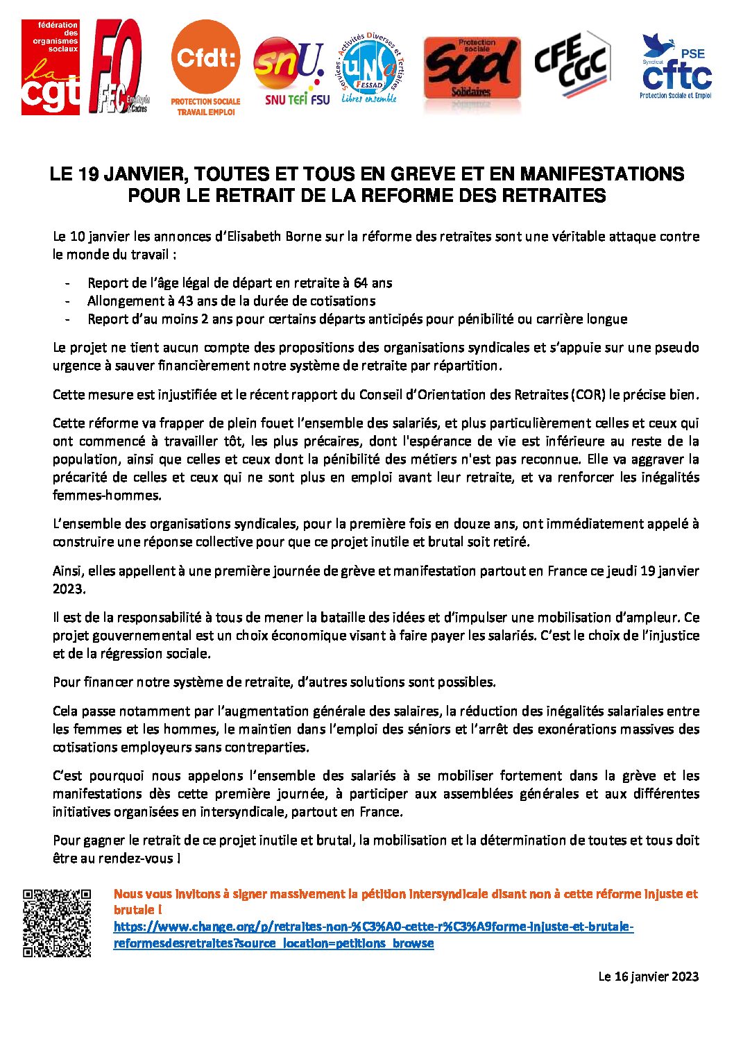 Réunion du Bureau National de la FSU TEFE