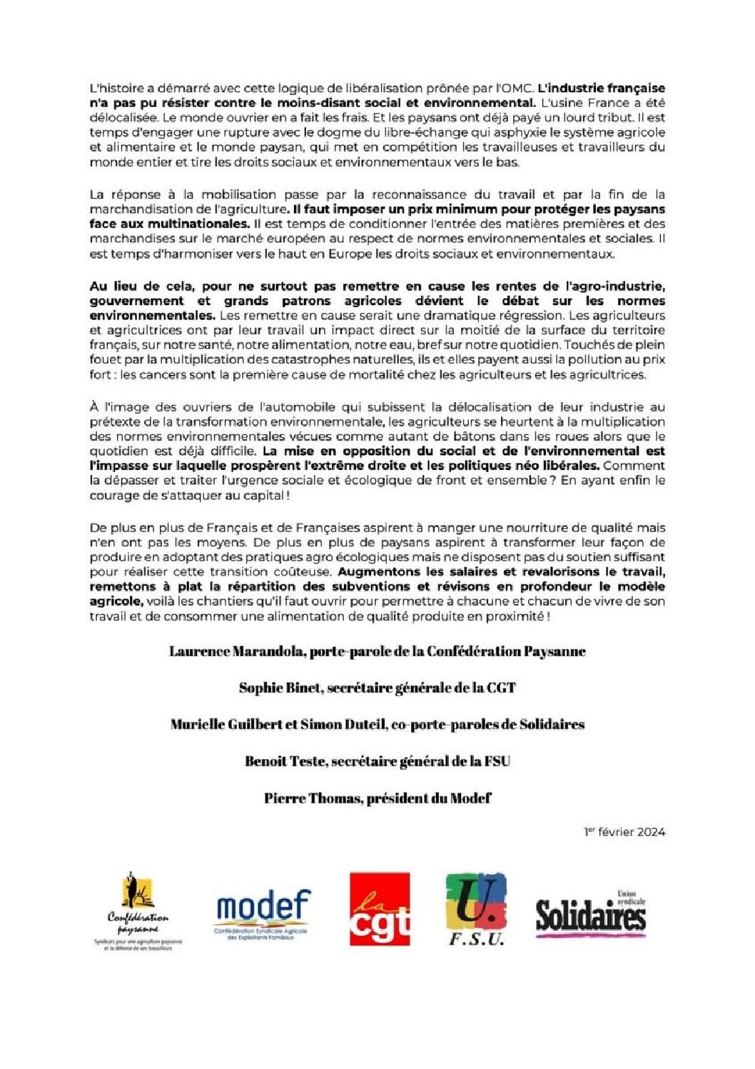 Réunion du Bureau National de la FSU TEFE