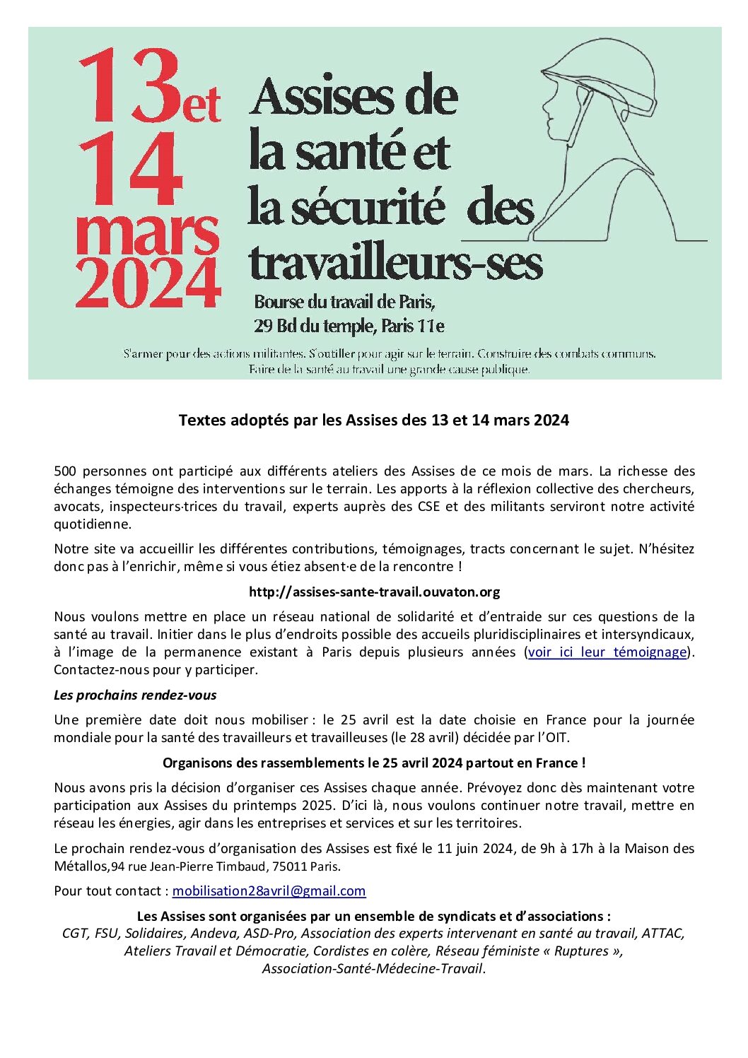 Réunion du Bureau National de la FSU TEFE