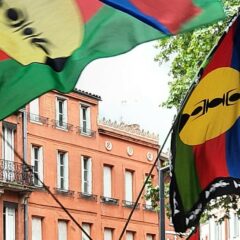Kanaky Nouvelle-Calédonie en proie aux flammes   Le pyromane est à l’Elysée.