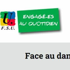 Réagir ensemble pour éloigner le péril d’un pouvoir d’extrême-droite