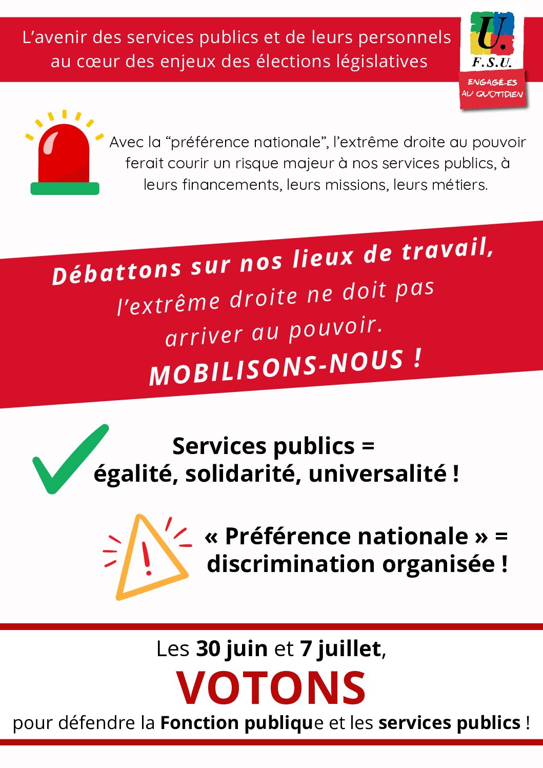 Réunion du Bureau National de la FSU TEFE