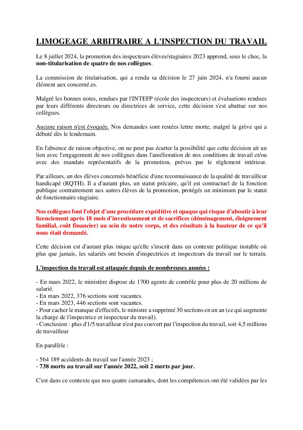Réunion du Bureau National de la FSU TEFE