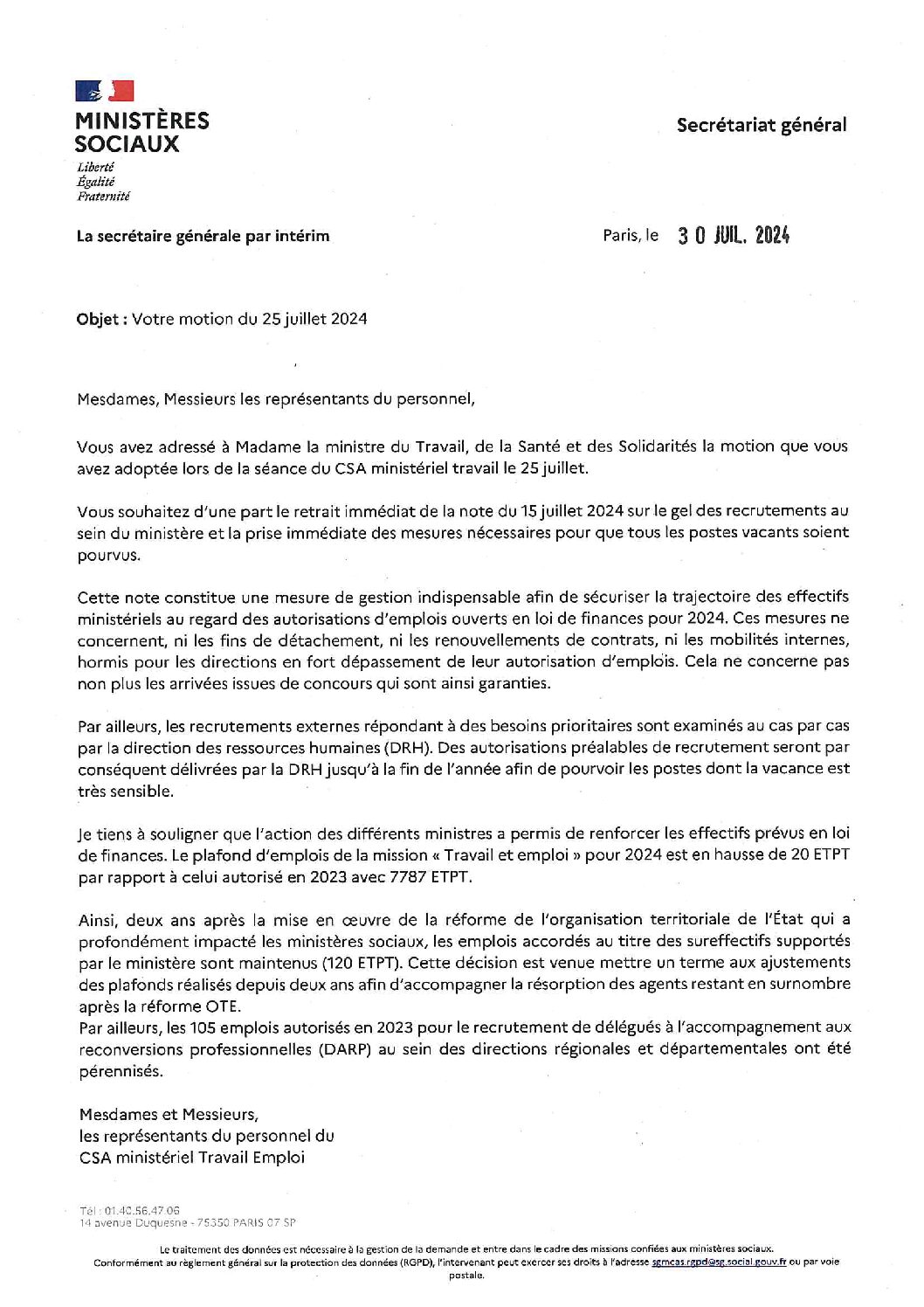 Réunion du Bureau National de la FSU TEFE