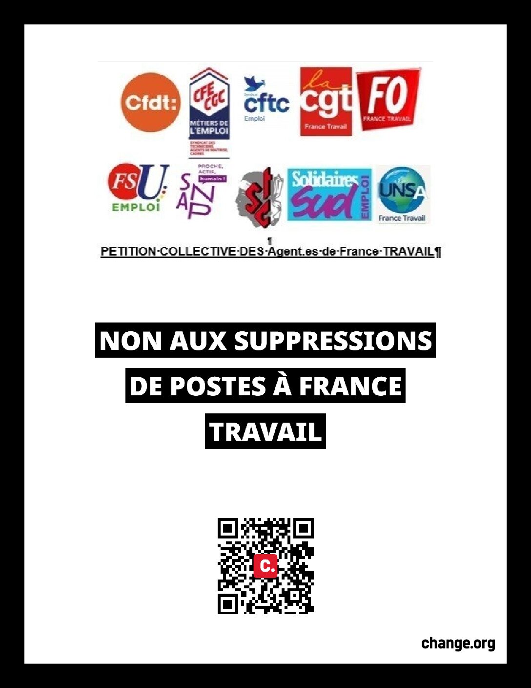 A France Travail, les 500 suppressions d’emplois ne passent pas !