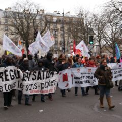 SOUTIEN AUX TRAVAILLEURS SANS PAPIERS