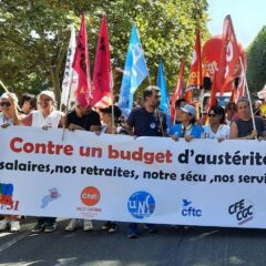 APRES LE SUCCES DE LA MOBILISATION DU 18, LE 1° MINISTRE DOIT REPONDRE !