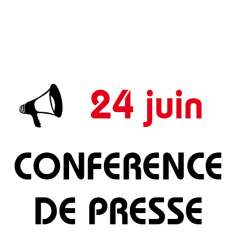 Invitation à une conférence de presse