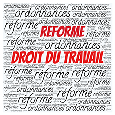 Réforme du droit du travail