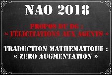 NAO à Pôle emploi : zéro augmentation