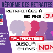 Un 1er Mai unitaire et populaire pour le retrait !